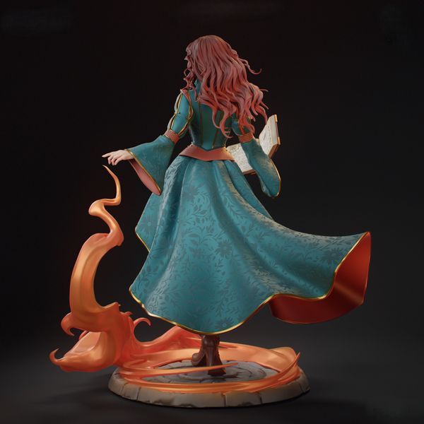 Трисс Меригольд из Марибора &mdash; Эксклюзивная фигурка (Ведьмак) Triss Merigold 01 фото