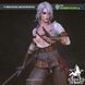 Цири &mdash; коллекционная диорама по игре Ведьмак Ciri The Witcher 03 фото 3