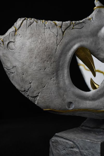 Коллекционная маска Ацу (Ghost of Yotei) &mdash; Atsu Mask Replica Atsu Mask Collectible (Ghost of Yotei) &mdash; Atsu Mask Replica фото
