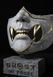 Коллекционная маска Ацу (Ghost of Yotei) &mdash; Atsu Mask Replica Atsu Mask Collectible (Ghost of Yotei) &mdash; Atsu Mask Replica фото 6