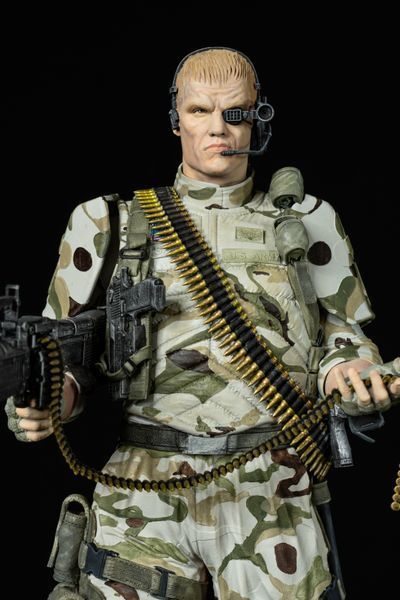 Коллекционная фигурка Эндрю Скотт (Universal Soldier) &mdash; Andrew Scott Andrew Scott Collectible Figure (Universal Soldier) &mdash; Andrew Scott фото