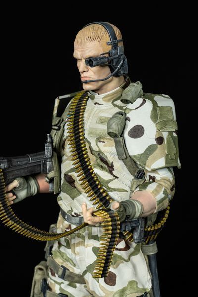 Коллекционная фигурка Эндрю Скотт (Universal Soldier) &mdash; Andrew Scott Andrew Scott Collectible Figure (Universal Soldier) &mdash; Andrew Scott фото