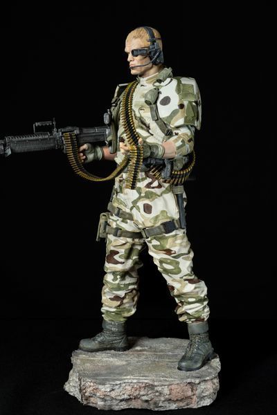 Коллекционная фигурка Эндрю Скотт (Universal Soldier) &mdash; Andrew Scott Andrew Scott Collectible Figure (Universal Soldier) &mdash; Andrew Scott фото