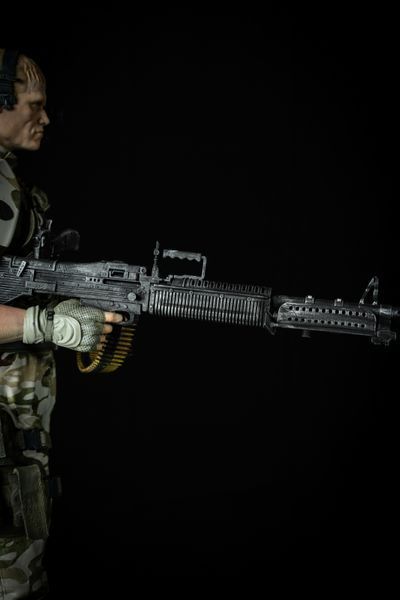 Коллекционная фигурка Эндрю Скотт (Universal Soldier) &mdash; Andrew Scott Andrew Scott Collectible Figure (Universal Soldier) &mdash; Andrew Scott фото