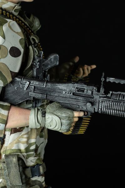 Коллекционная фигурка Эндрю Скотт (Universal Soldier) &mdash; Andrew Scott Andrew Scott Collectible Figure (Universal Soldier) &mdash; Andrew Scott фото