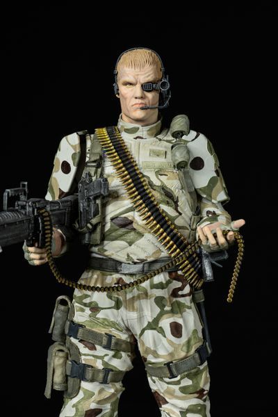 Коллекционная фигурка Эндрю Скотт (Universal Soldier) &mdash; Andrew Scott Andrew Scott Collectible Figure (Universal Soldier) &mdash; Andrew Scott фото