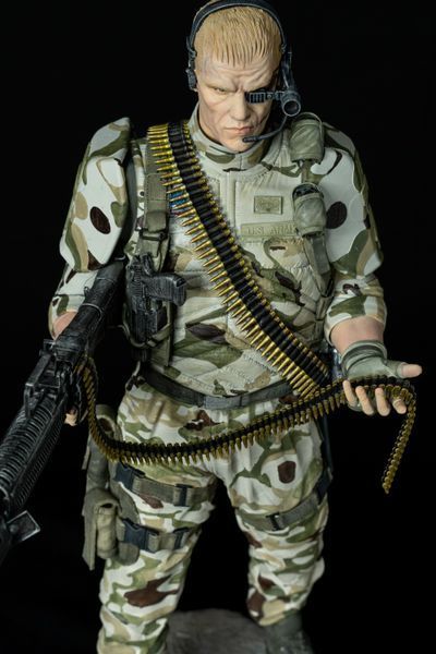 Коллекционная фигурка Эндрю Скотт (Universal Soldier) &mdash; Andrew Scott Andrew Scott Collectible Figure (Universal Soldier) &mdash; Andrew Scott фото