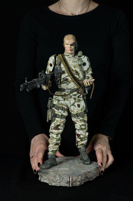 Коллекционная фигурка Эндрю Скотт (Universal Soldier) &mdash; Andrew Scott Andrew Scott Collectible Figure (Universal Soldier) &mdash; Andrew Scott фото