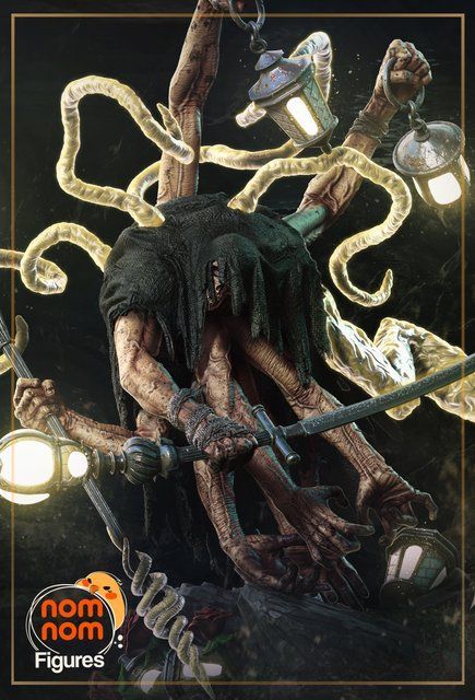 Лампмастер (Lampmaster) &mdash; Эксклюзивная фигурка босса из Clair Obscur: Expedition 33 The Lampmaster фото