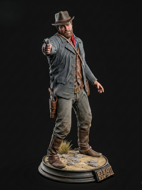 Arthur Morgan &mdash; Exclusive Figure from Red Dead Redemption 2, Painted, M (25cm)