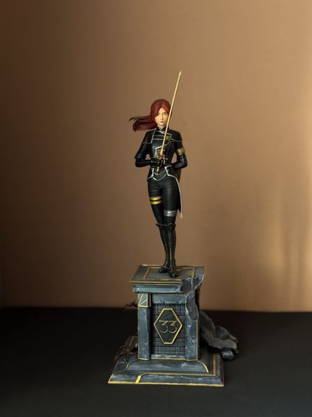 Маэль Clair Obscur: Expedition 33 &ndash; Коллекционная Статуэтка Maelle Clair Obscur: Expedition 33 фото