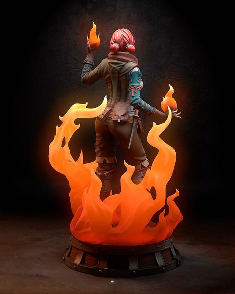 Трисс Меригольд из Марибора &mdash; Эксклюзивная фигурка (Ведьмак) Triss Merigold 04 фото