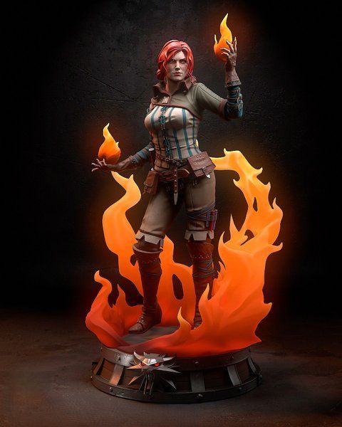 Трисс Меригольд из Марибора &mdash; Эксклюзивная фигурка (Ведьмак) Triss Merigold 04 фото