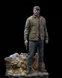 Коллекционная фигурка Joel (The Last of Us), Раскрашенная, S (28cm)